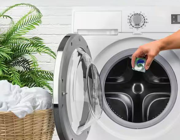 K&ouml;nnen Sie Pods in einer Frontlader-Waschmaschine verwenden?