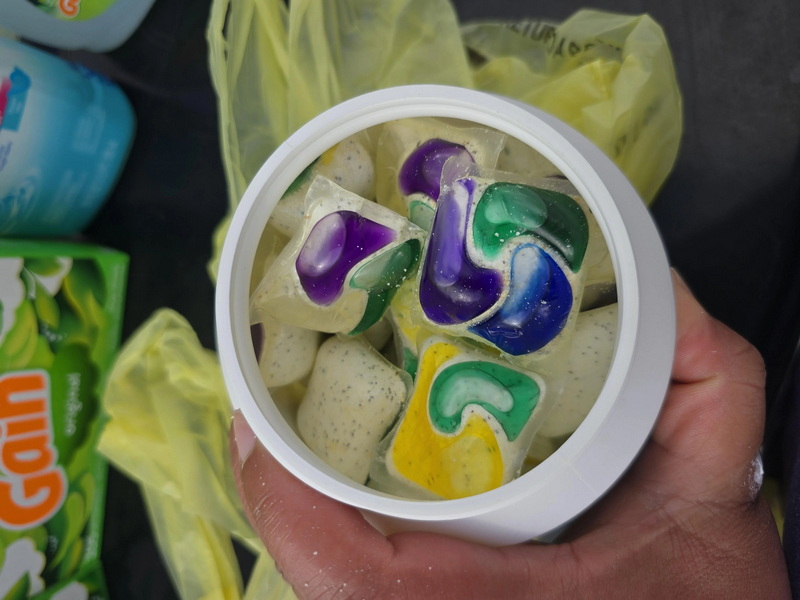 &iquest;Puedes conseguir c&aacute;psulas para lavavajillas en The Dollar Tree?
