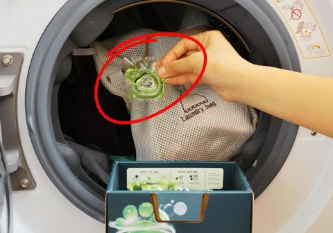 Dove vanno i contenitori per il bucato?